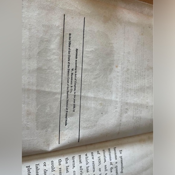 Antiquarian Book NEW UNIVERSAL GAZETTEER c1844 w/200 Engravings LOADED W/HISTORY - Picture 7 of 10